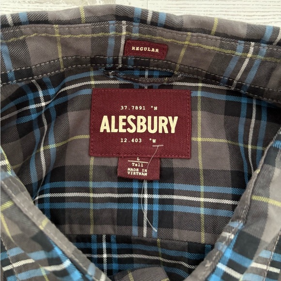 Alesbury Mens Dress shirt - Picture 4 of 5